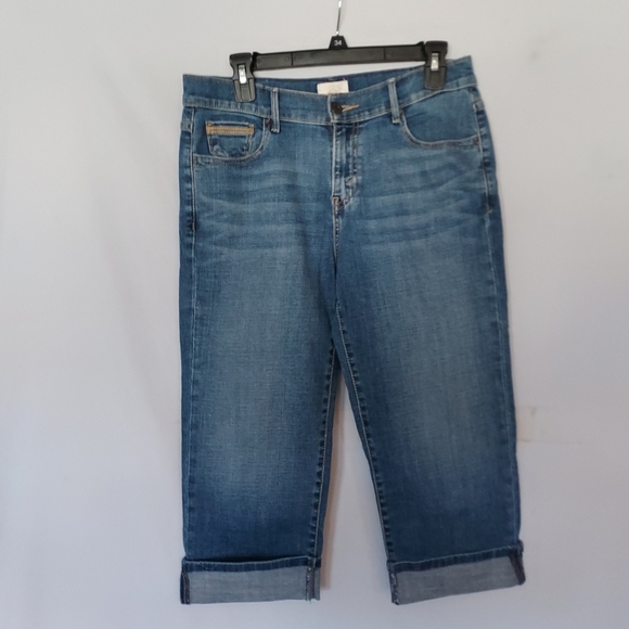 Womans Jean Capris - Picture 1 of 5